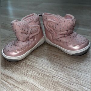 Surprize- Stride Rite - Pink Snow Boot - Toddler